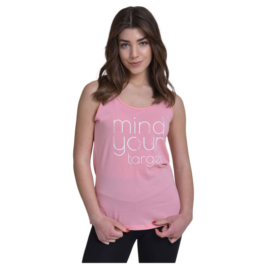 Target Γυναικεία αμάνικη μπλούζα Sleeveless Top Single Jersey "Mind" Target Γυναικεία αμάνικη μπλούζα Sleeveless Top Single Jersey "Mind"